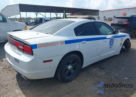 2011 Dodge Charger Police from USA, damaged, VIN 2B3CL1CTXBH582303